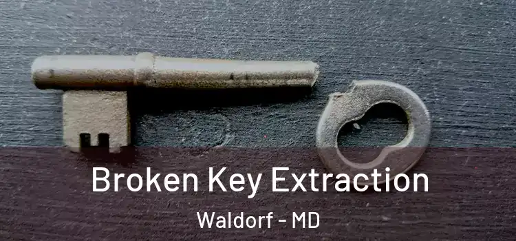  Broken Key Extraction Waldorf - MD