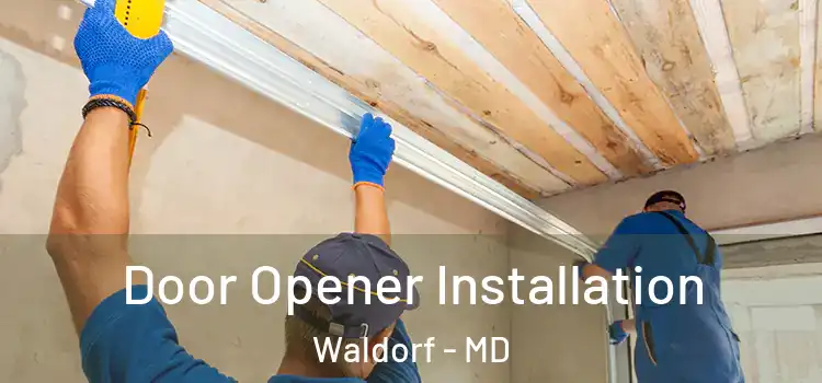 Door Opener Installation Waldorf - MD