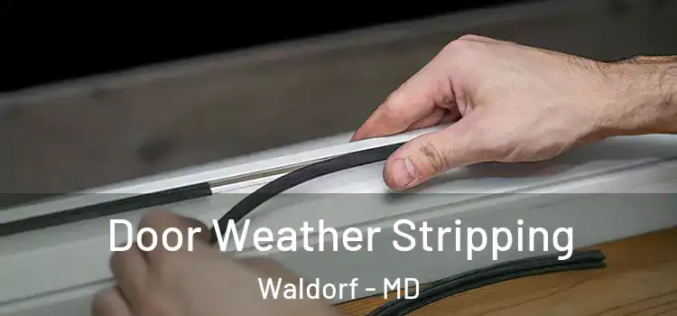  Door Weather Stripping Waldorf - MD
