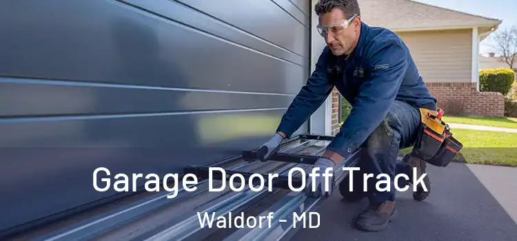  Garage Door Off Track Waldorf - MD