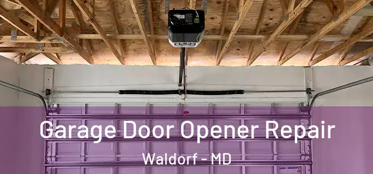  Garage Door Opener Repair Waldorf - MD