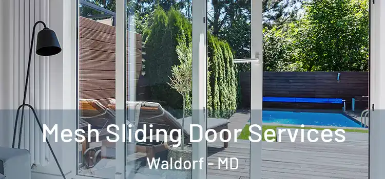 Mesh Sliding Door Services Waldorf - MD