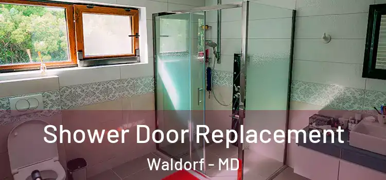  Shower Door Replacement Waldorf - MD