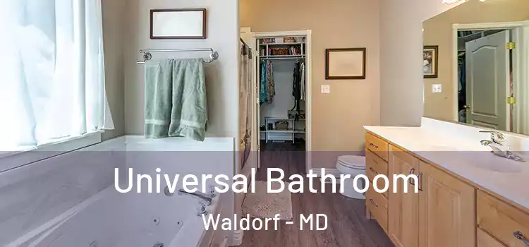  Universal Bathroom Waldorf - MD