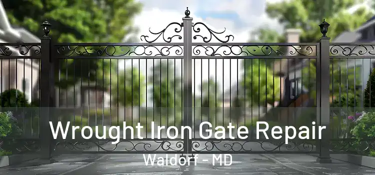  Wrought Iron Gate Repair Waldorf - MD